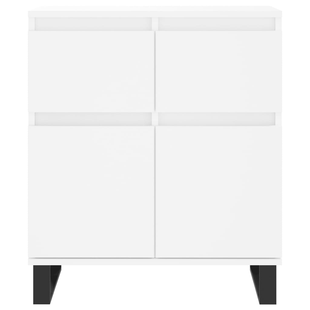 Buffet Blanc 60x35x70 cm Bois d'ingénierie - XIOS