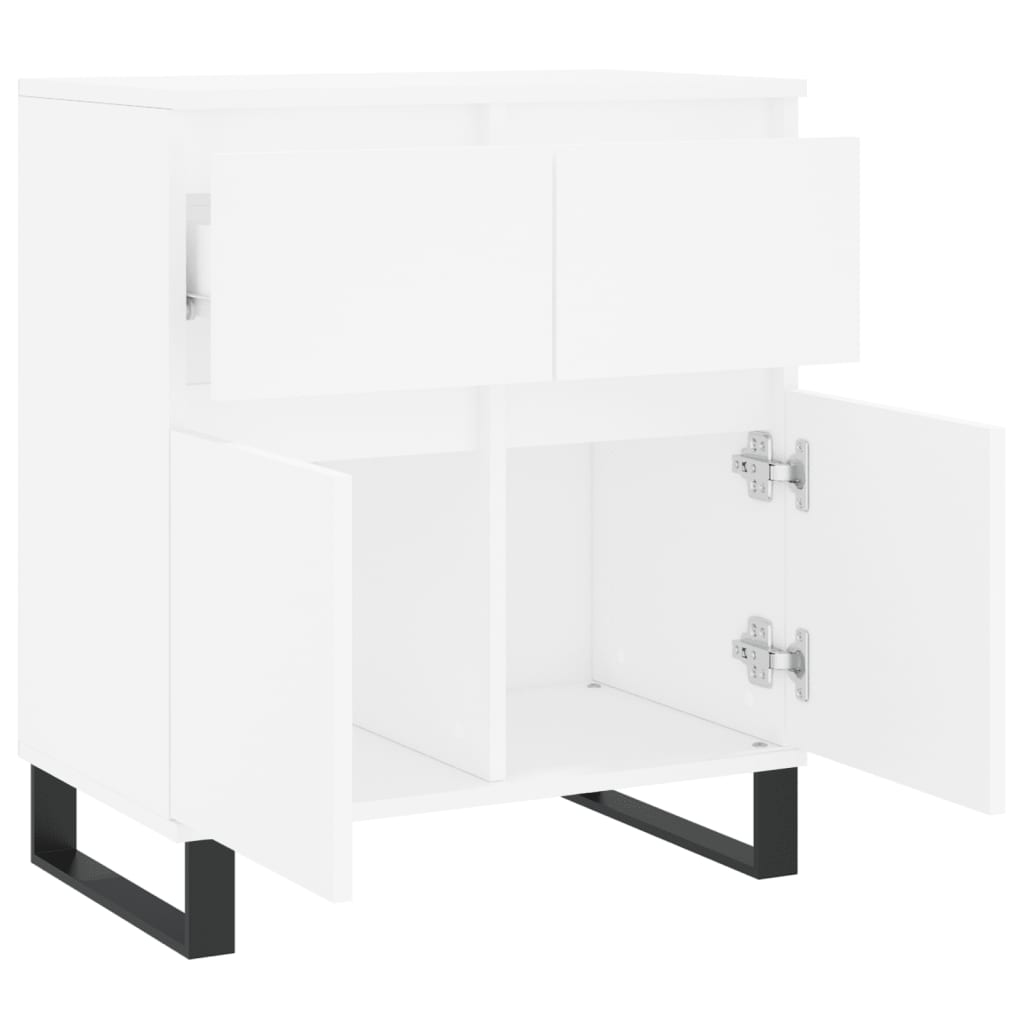 Buffet Blanc 60x35x70 cm Bois d'ingénierie - XIOS