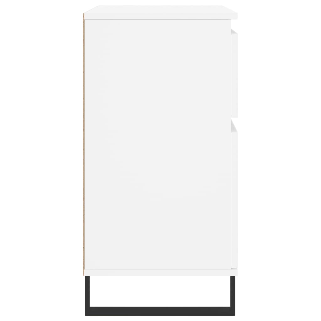 Buffet Blanc 60x35x70 cm Bois d'ingénierie - XIOS