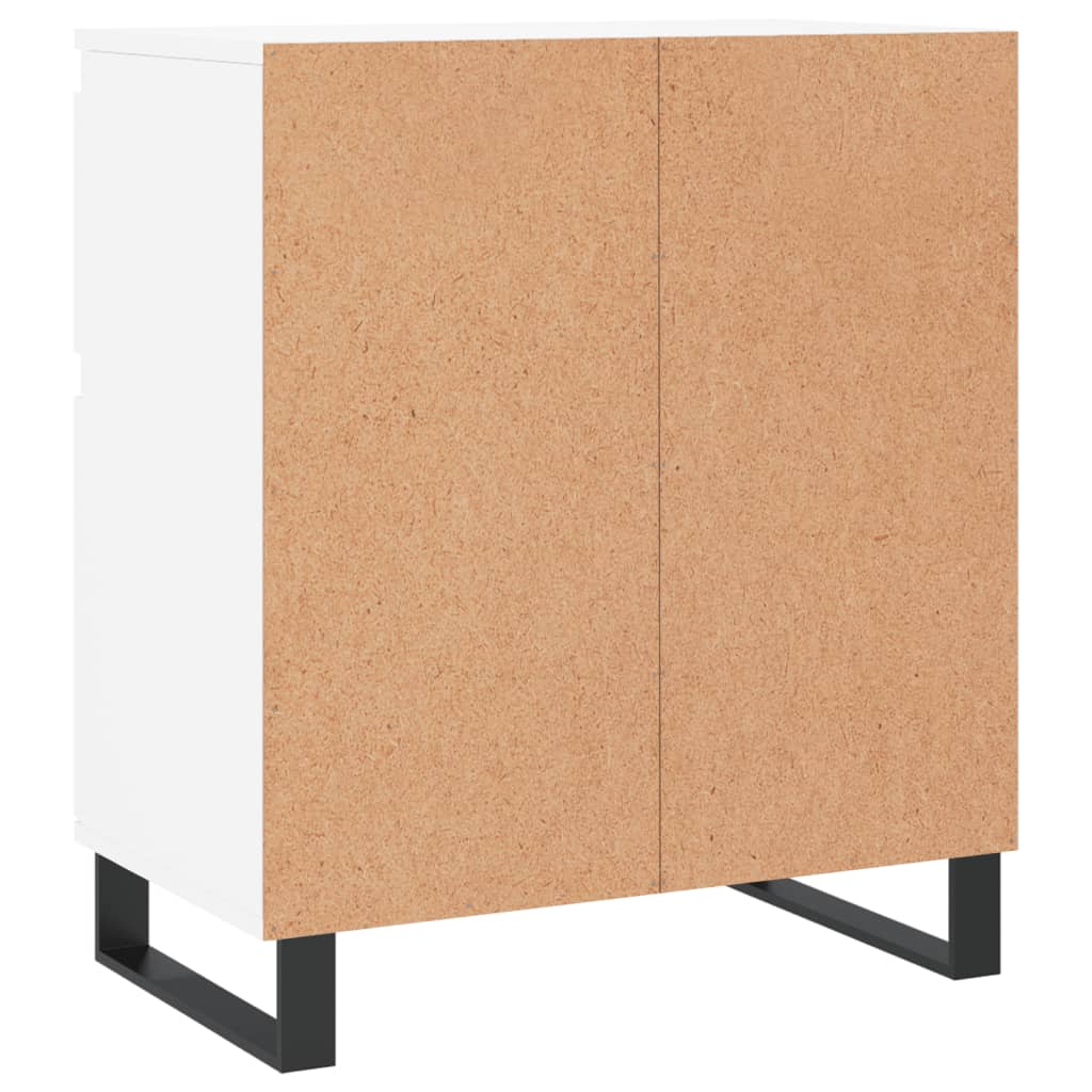 Buffet Blanc 60x35x70 cm Bois d'ingénierie - XIOS