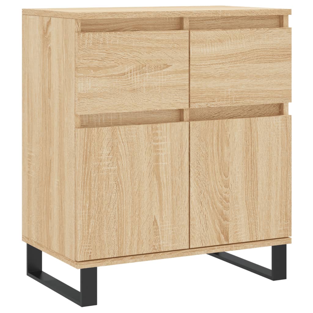 Buffet Chêne sonoma 60x35x70 cm Bois d'ingénierie - XIOS