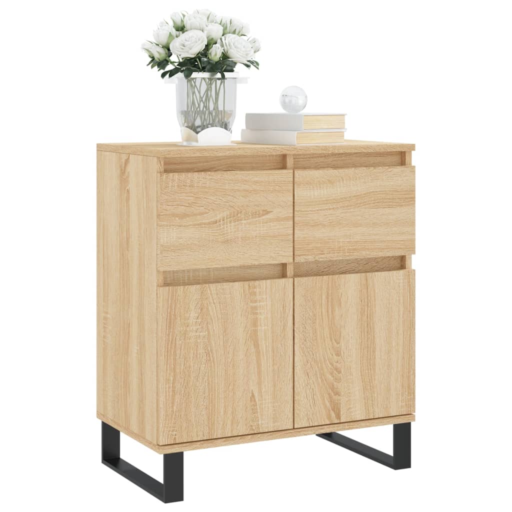 Buffet Chêne sonoma 60x35x70 cm Bois d'ingénierie - XIOS