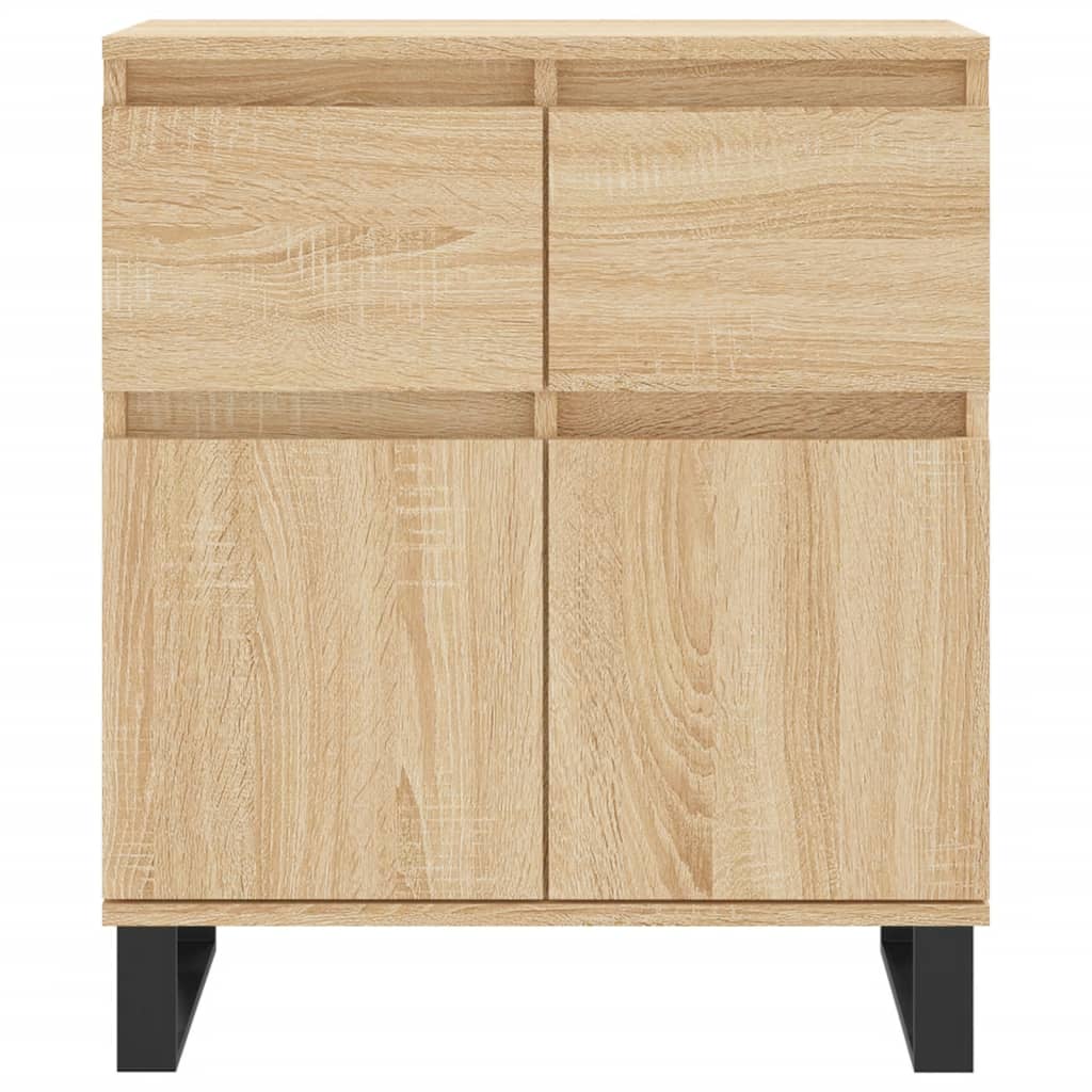 Buffet Chêne sonoma 60x35x70 cm Bois d'ingénierie - XIOS