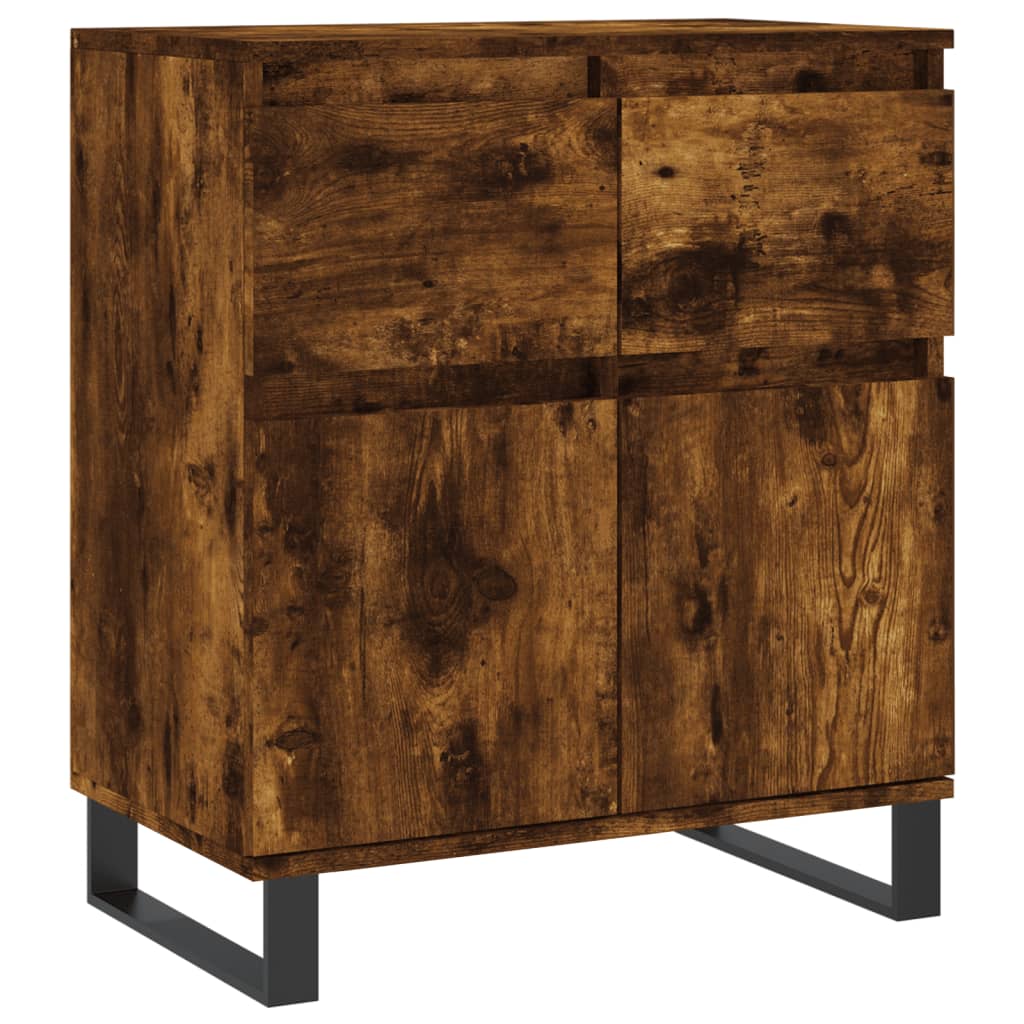 Buffet Chêne fumé 60x35x70 cm Bois d'ingénierie - XIOS