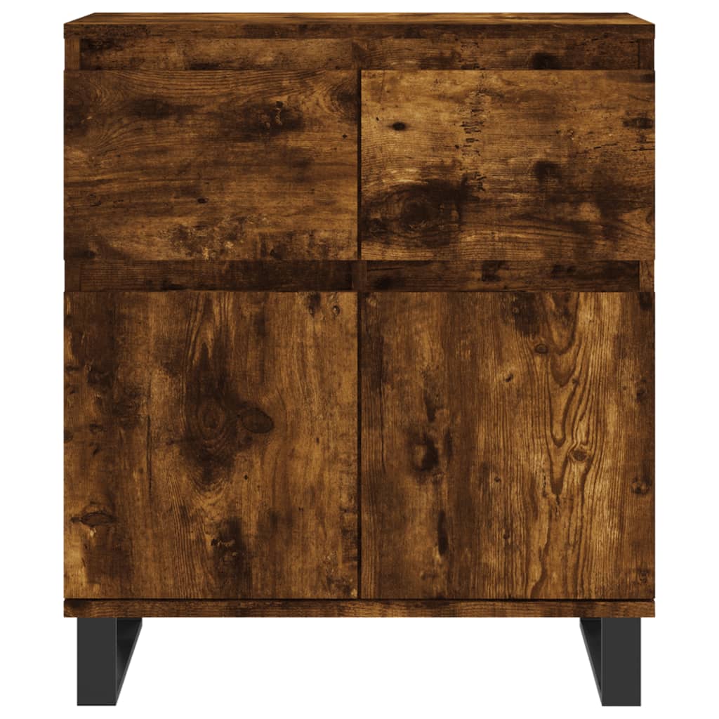 Buffet Chêne fumé 60x35x70 cm Bois d'ingénierie - XIOS