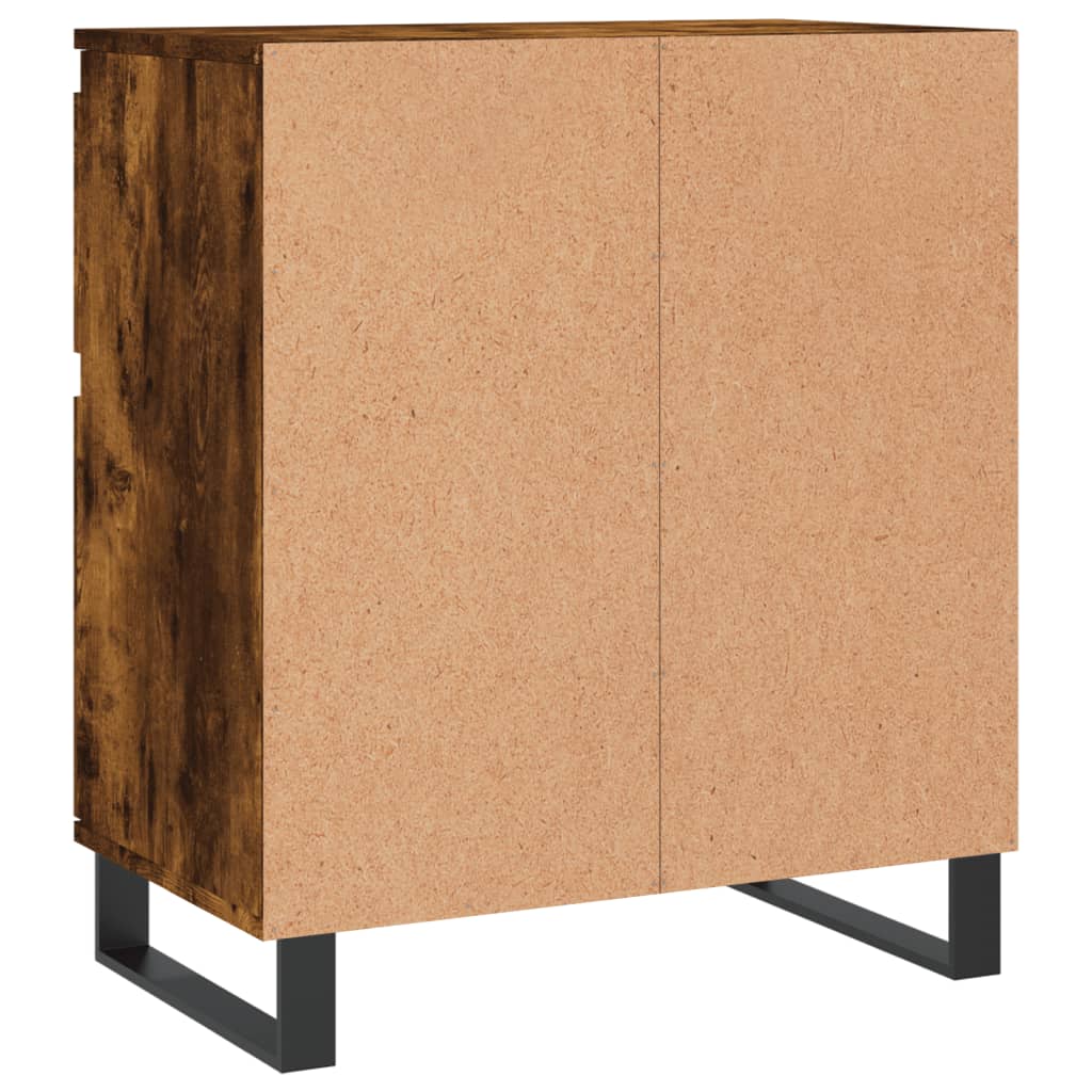 Buffet Chêne fumé 60x35x70 cm Bois d'ingénierie - XIOS