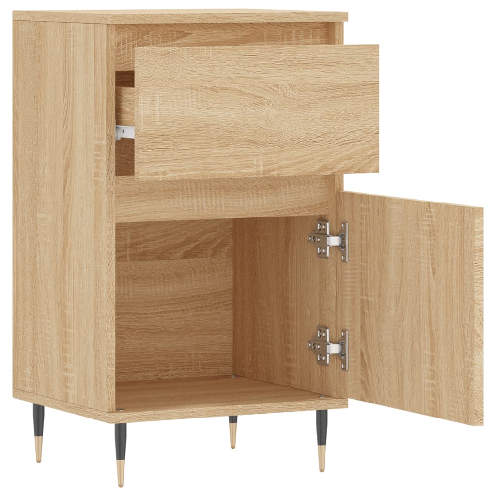 Buffet chêne sonoma 40x35x70 cm bois d'ingénierie - XIOS
