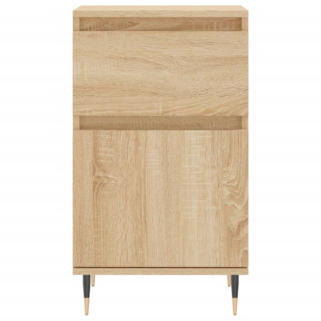 Buffet chêne sonoma 40x35x70 cm bois d'ingénierie - XIOS