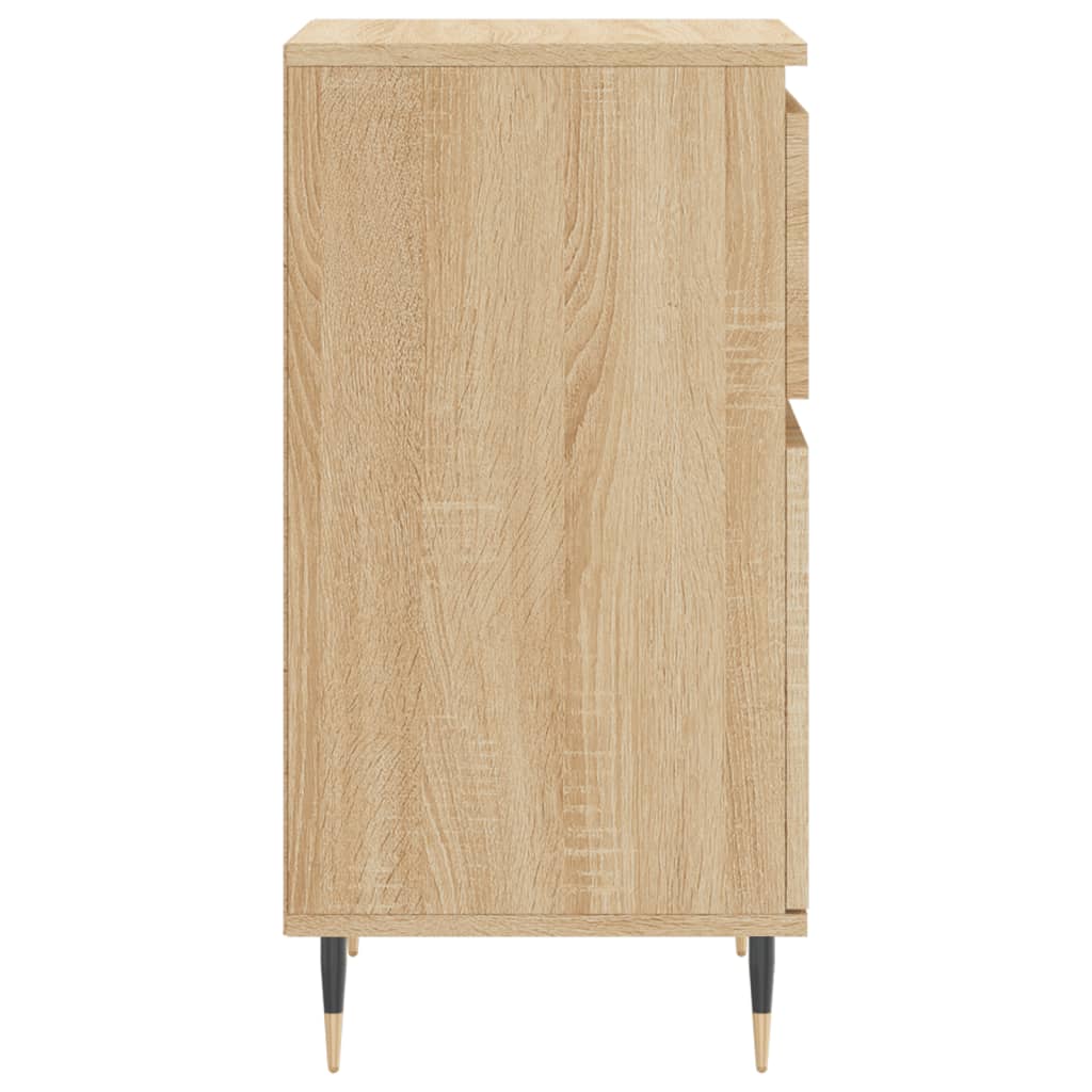 Buffet chêne sonoma 40x35x70 cm bois d'ingénierie - XIOS