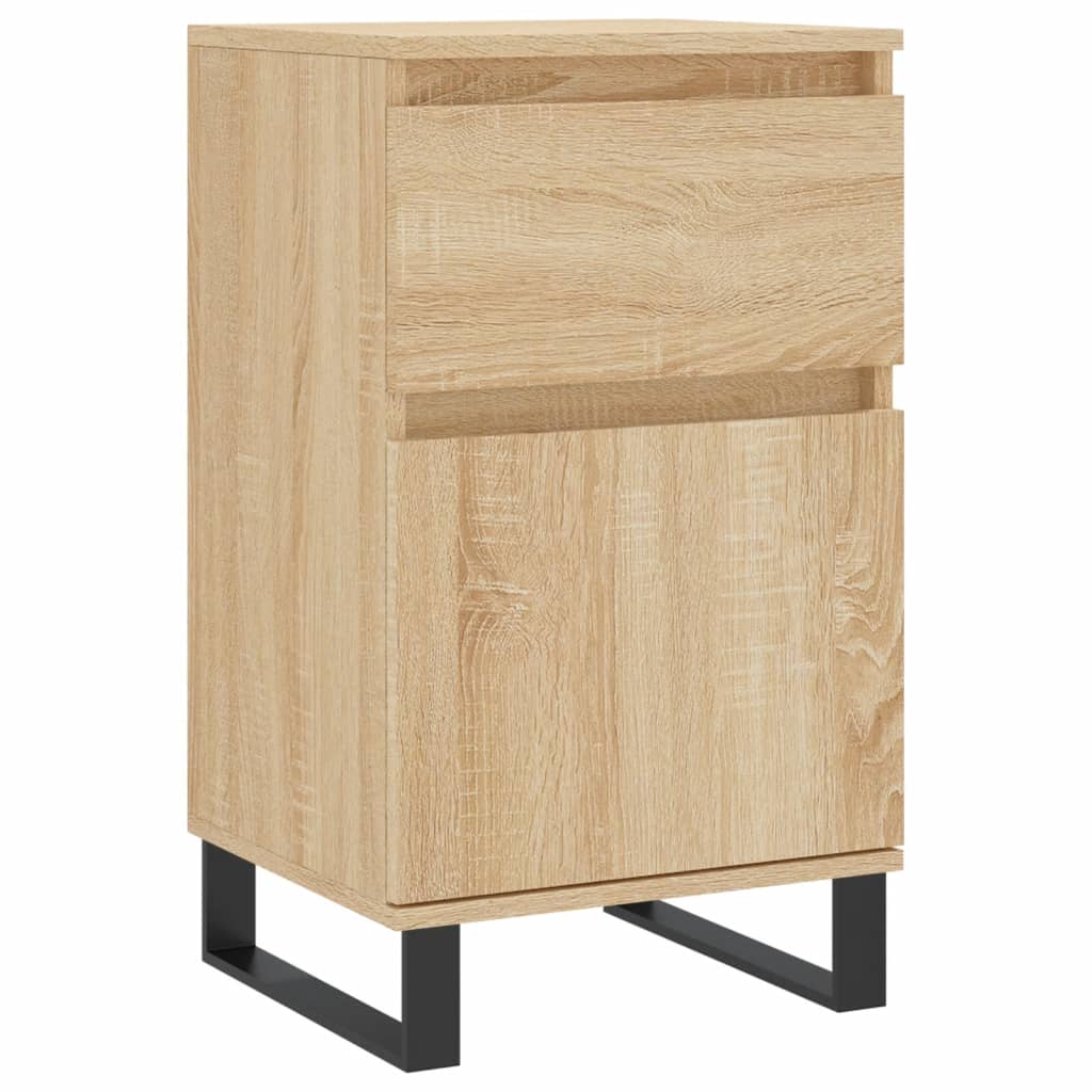 Buffet chêne sonoma 40x35x70 cm bois d'ingénierie - XIOS