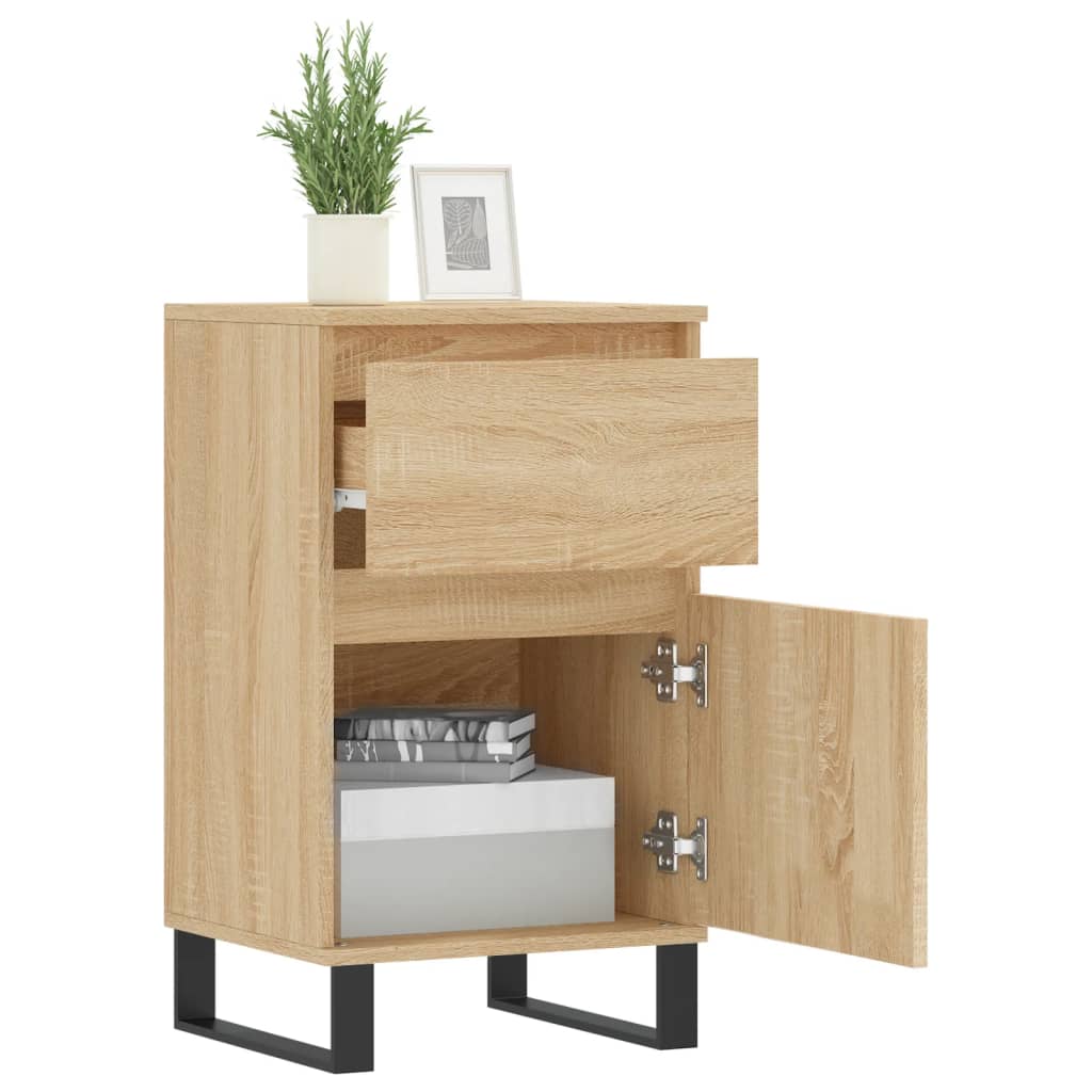 Buffet chêne sonoma 40x35x70 cm bois d'ingénierie - XIOS