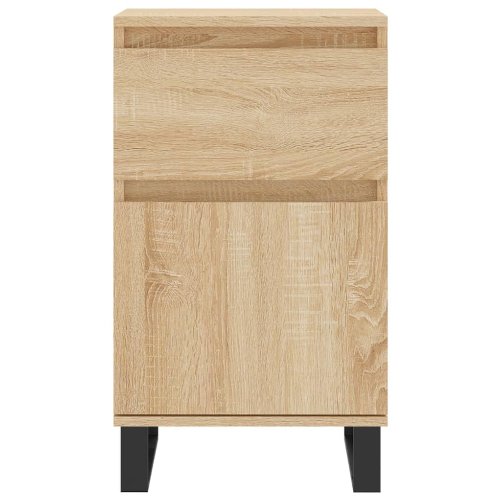 Buffet chêne sonoma 40x35x70 cm bois d'ingénierie - XIOS