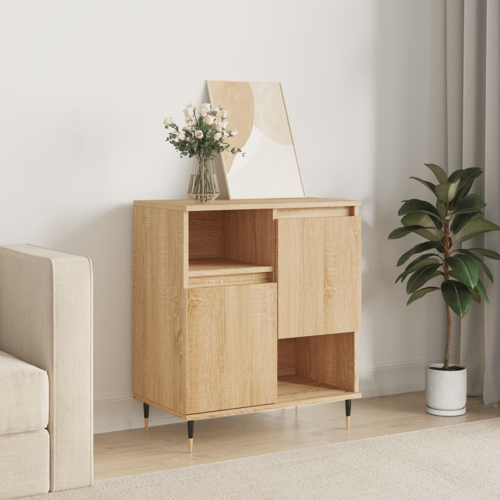 Buffet Chêne sonoma 60x35x70 cm Bois d'ingénierie - XIOS