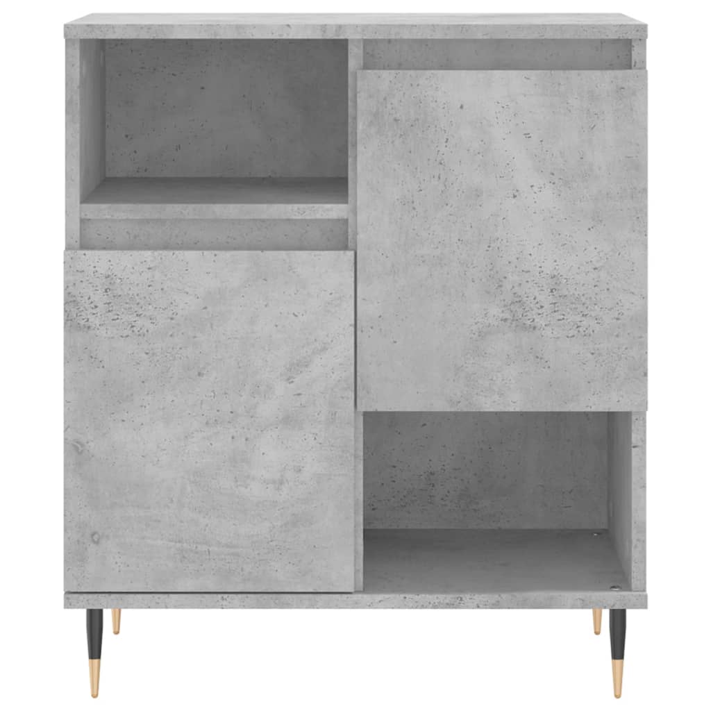Buffet Gris béton 60x35x70 cm Bois d'ingénierie - XIOS
