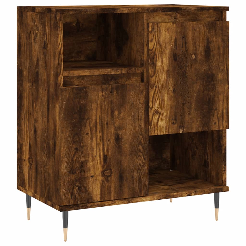 Buffet Chêne fumé 60x35x70 cm Bois d'ingénierie - XIOS