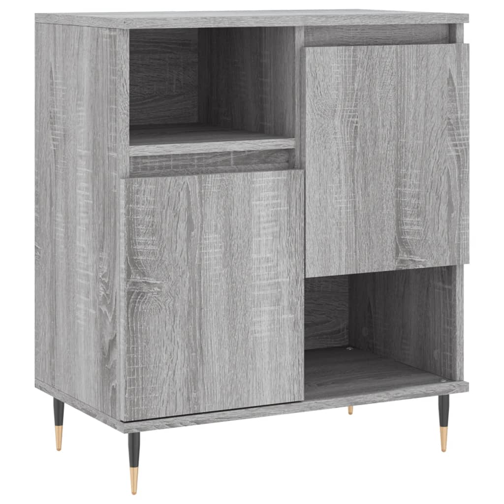 Buffet Sonoma gris 60x35x70 cm Bois d'ingénierie - XIOS