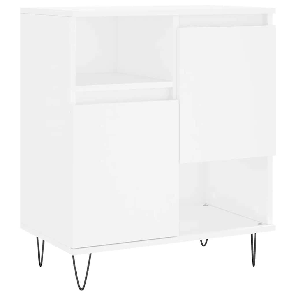 Buffet Blanc 60x35x70 cm Bois d'ingénierie - XIOS