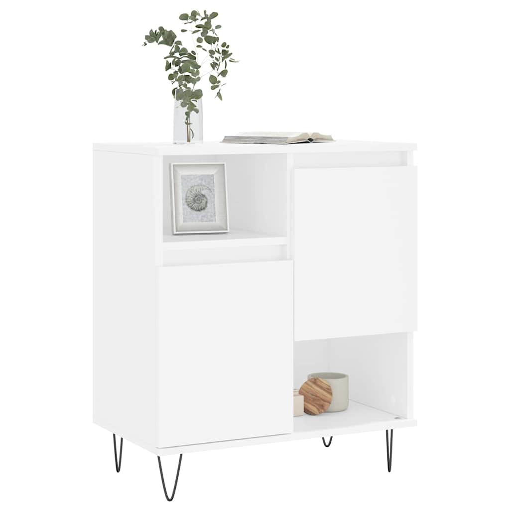 Buffet Blanc 60x35x70 cm Bois d'ingénierie - XIOS