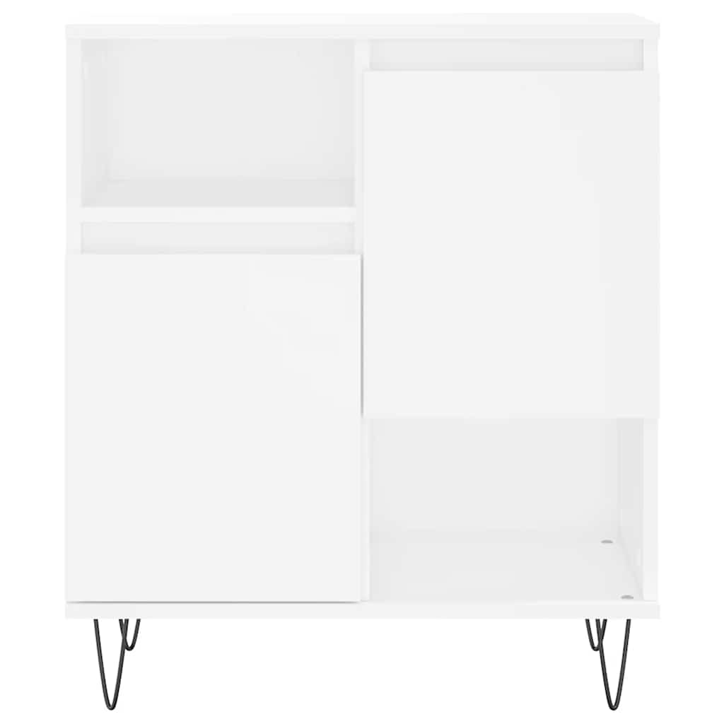 Buffet Blanc 60x35x70 cm Bois d'ingénierie - XIOS