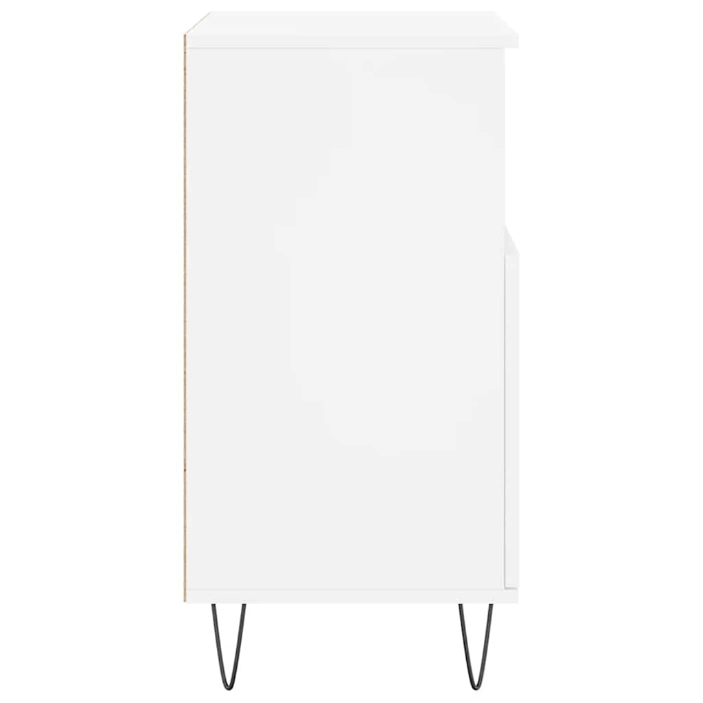 Buffet Blanc 60x35x70 cm Bois d'ingénierie - XIOS