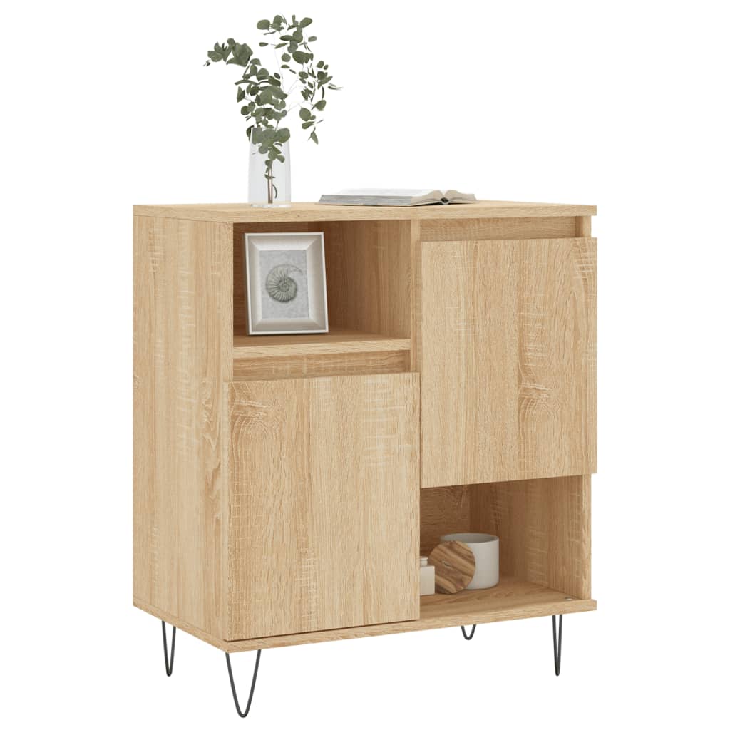 Buffet Chêne sonoma 60x35x70 cm Bois d'ingénierie - XIOS