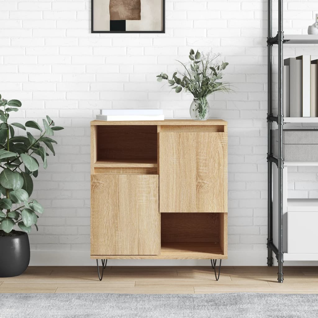 Buffet Chêne sonoma 60x35x70 cm Bois d'ingénierie - XIOS