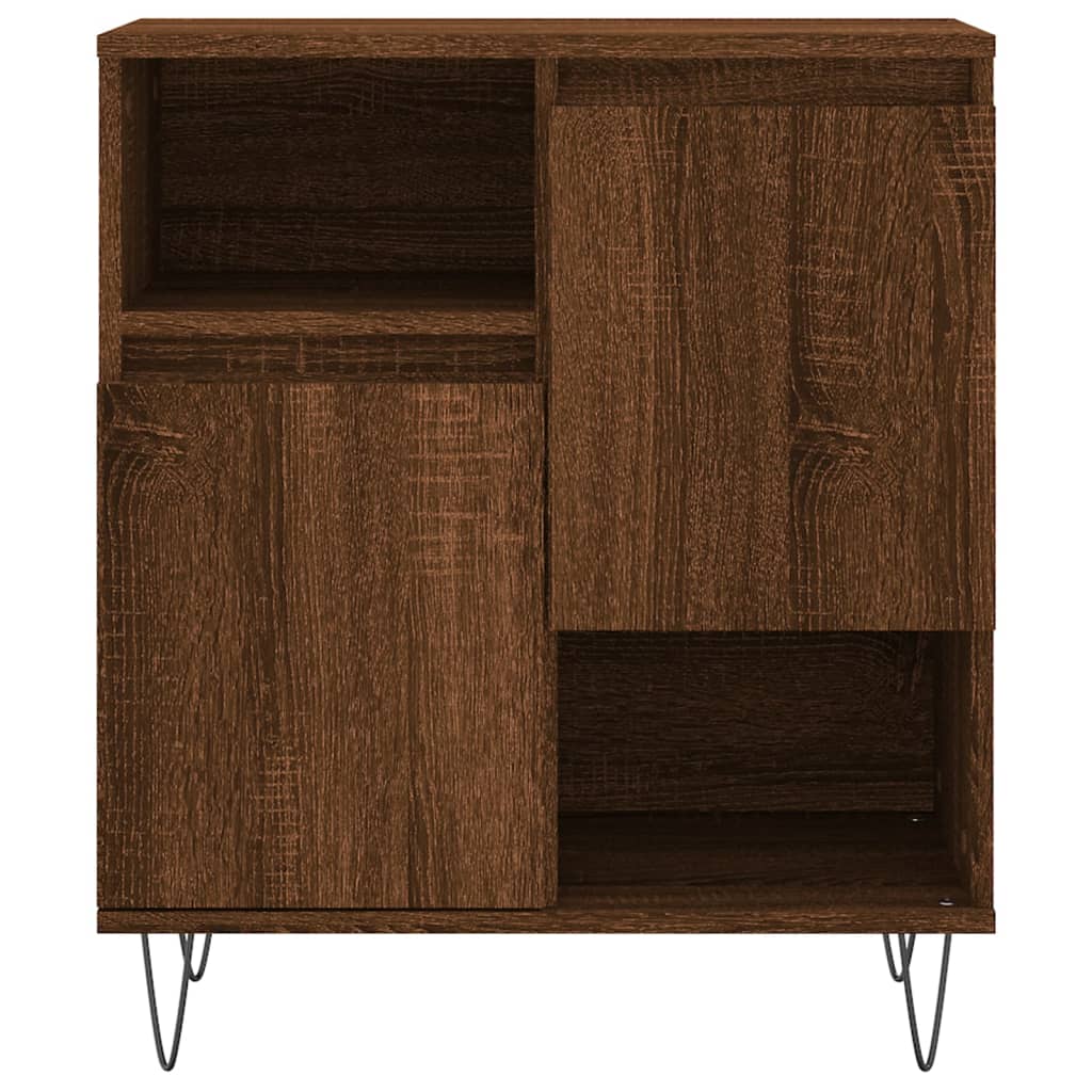Buffet Chêne marron 60x35x70 cm Bois d'ingénierie - XIOS