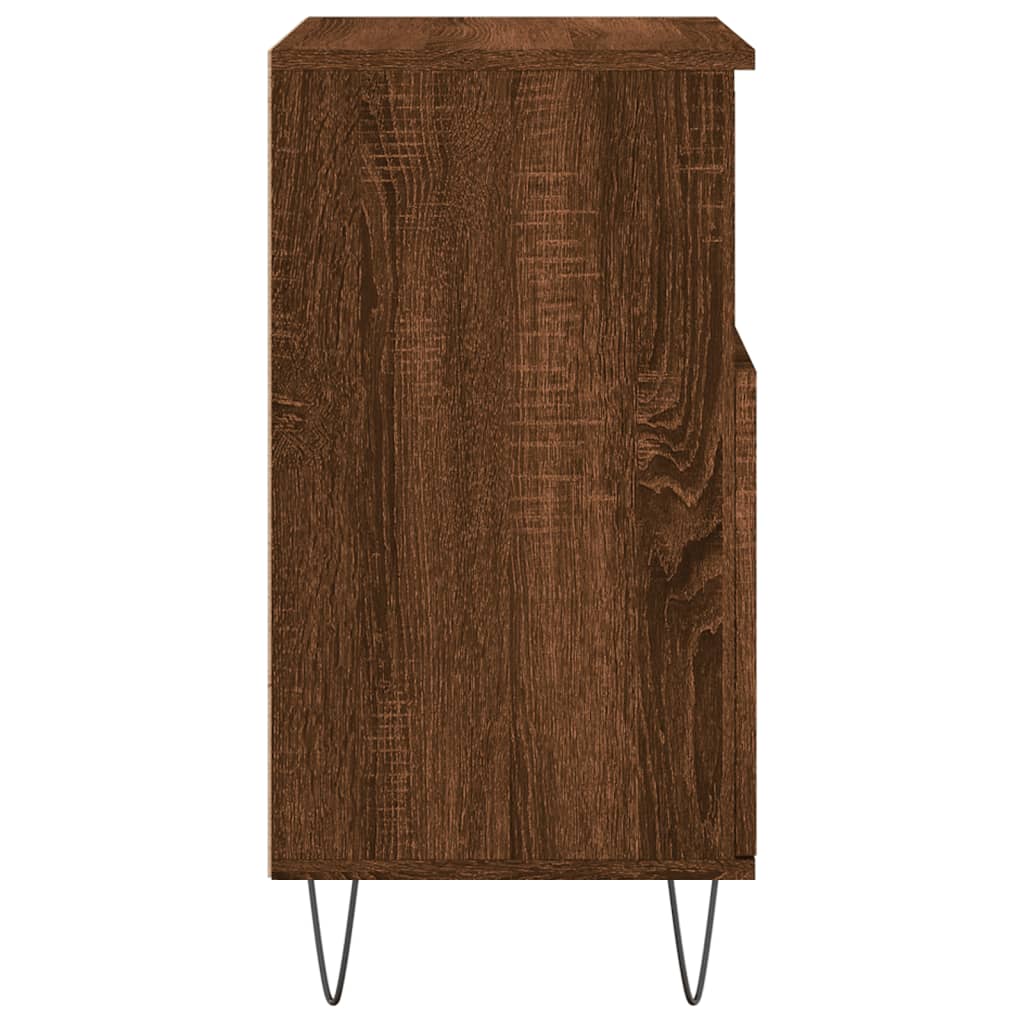 Buffet Chêne marron 60x35x70 cm Bois d'ingénierie - XIOS
