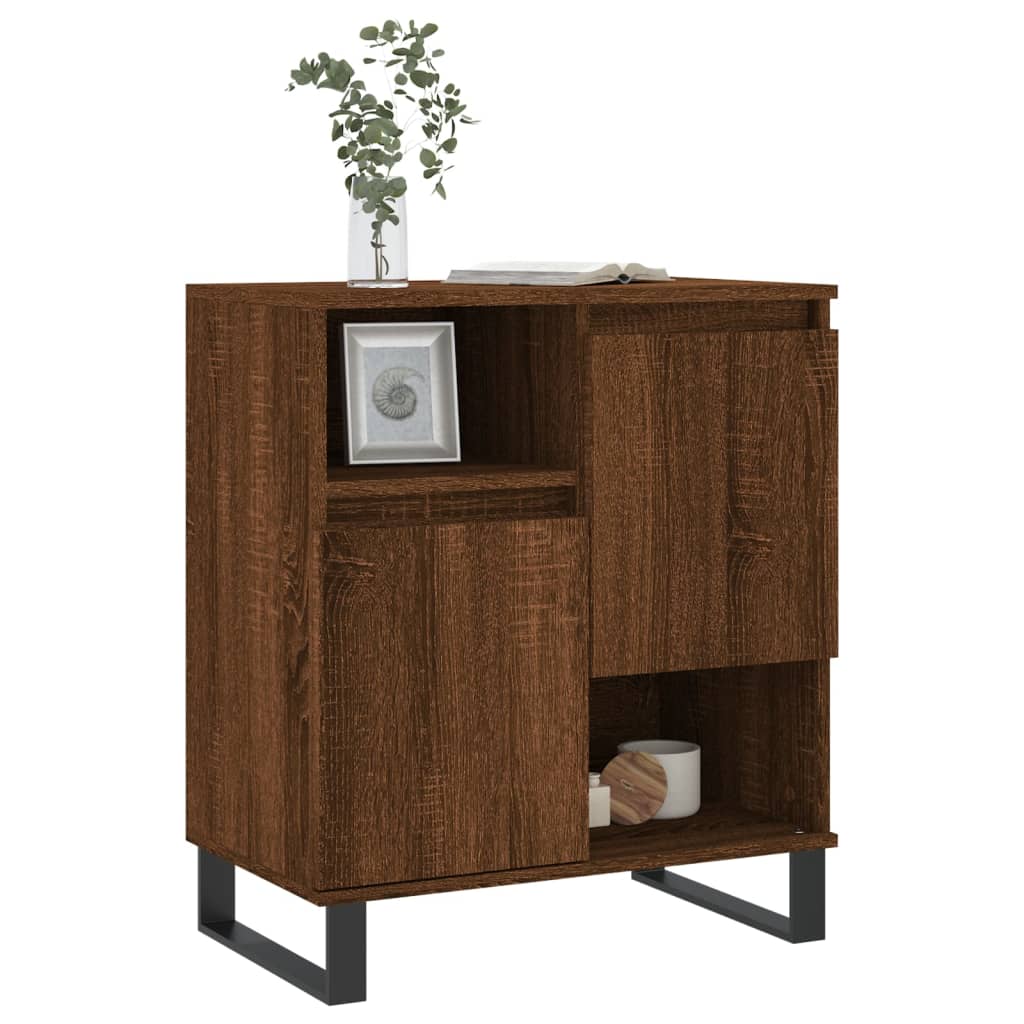 Buffet Chêne marron 60x35x70 cm Bois d'ingénierie - XIOS