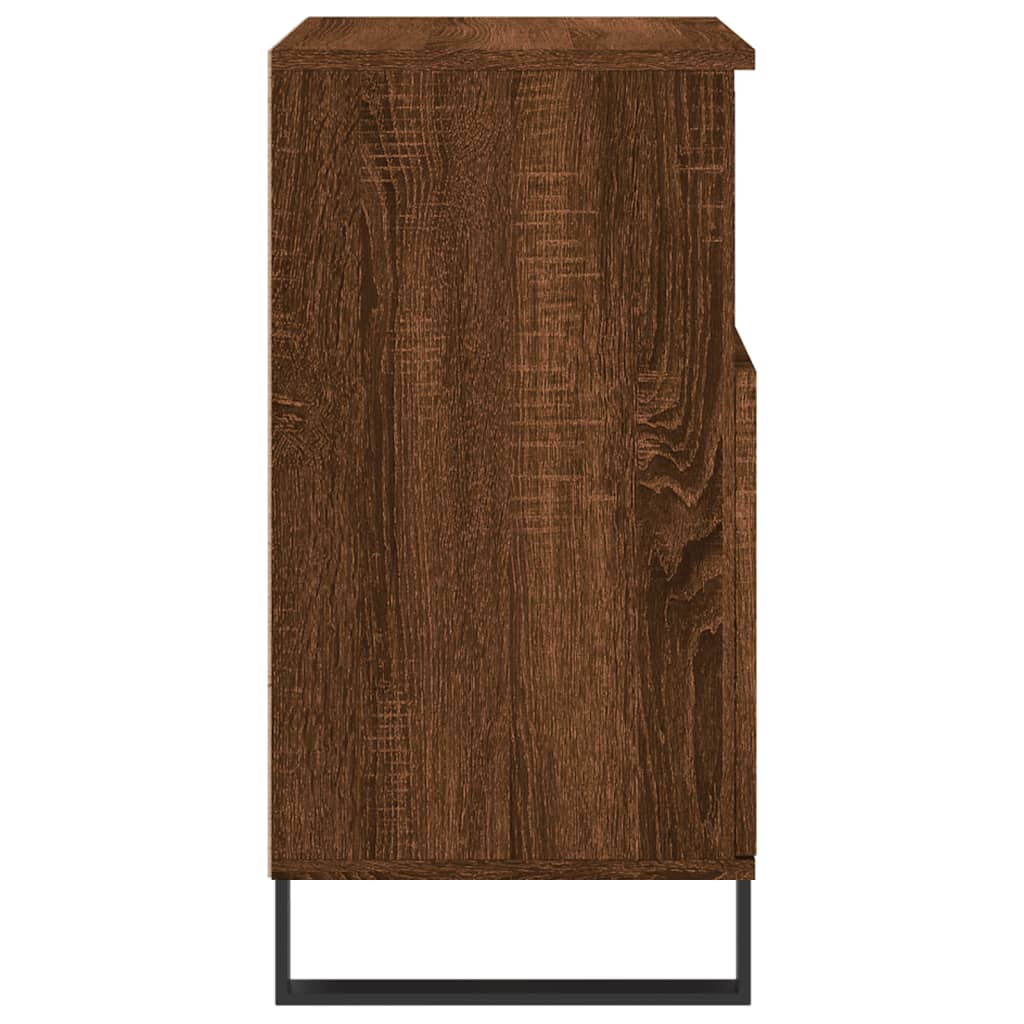 Buffet Chêne marron 60x35x70 cm Bois d'ingénierie - XIOS
