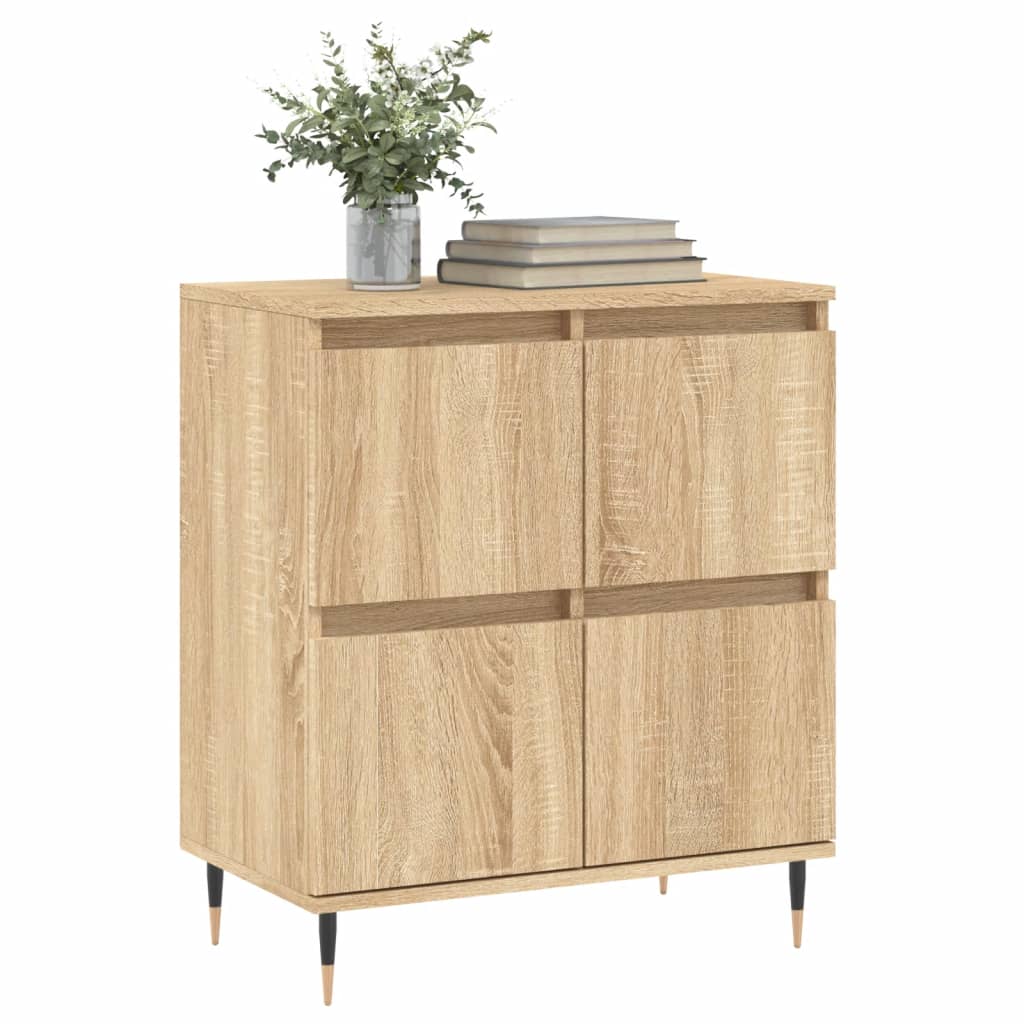 Buffet Chêne sonoma 60x35x70 cm Bois d'ingénierie - XIOS