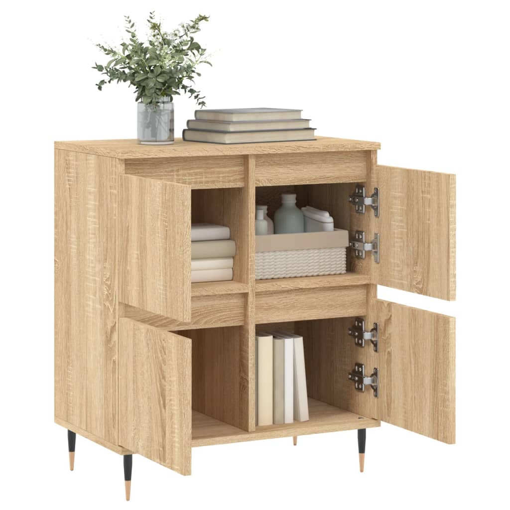Buffet Chêne sonoma 60x35x70 cm Bois d'ingénierie - XIOS