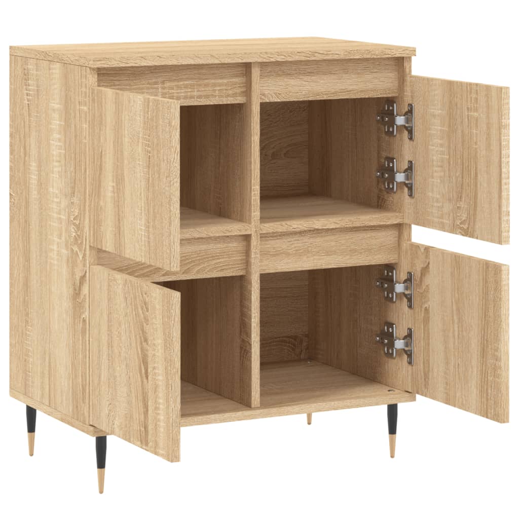 Buffet Chêne sonoma 60x35x70 cm Bois d'ingénierie - XIOS