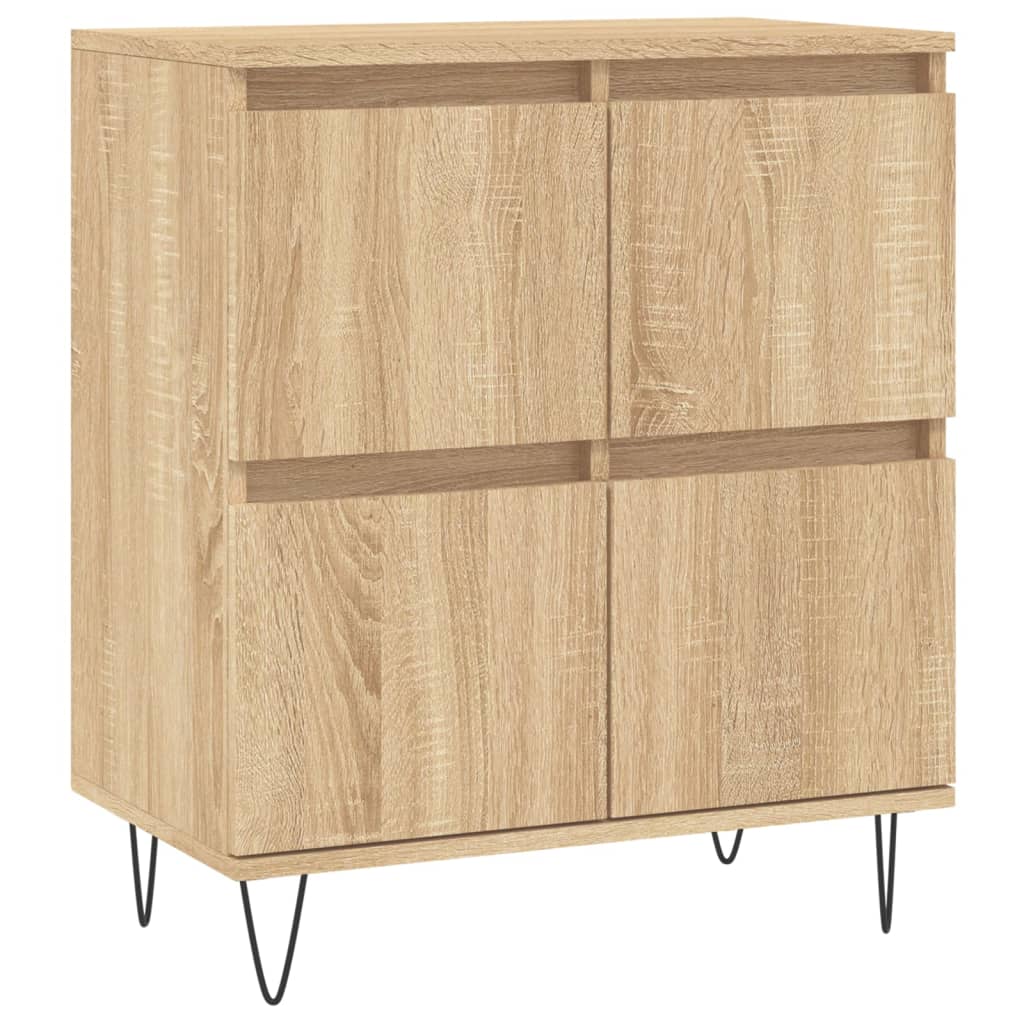 Buffet Chêne sonoma 60x35x70 cm Bois d'ingénierie - XIOS