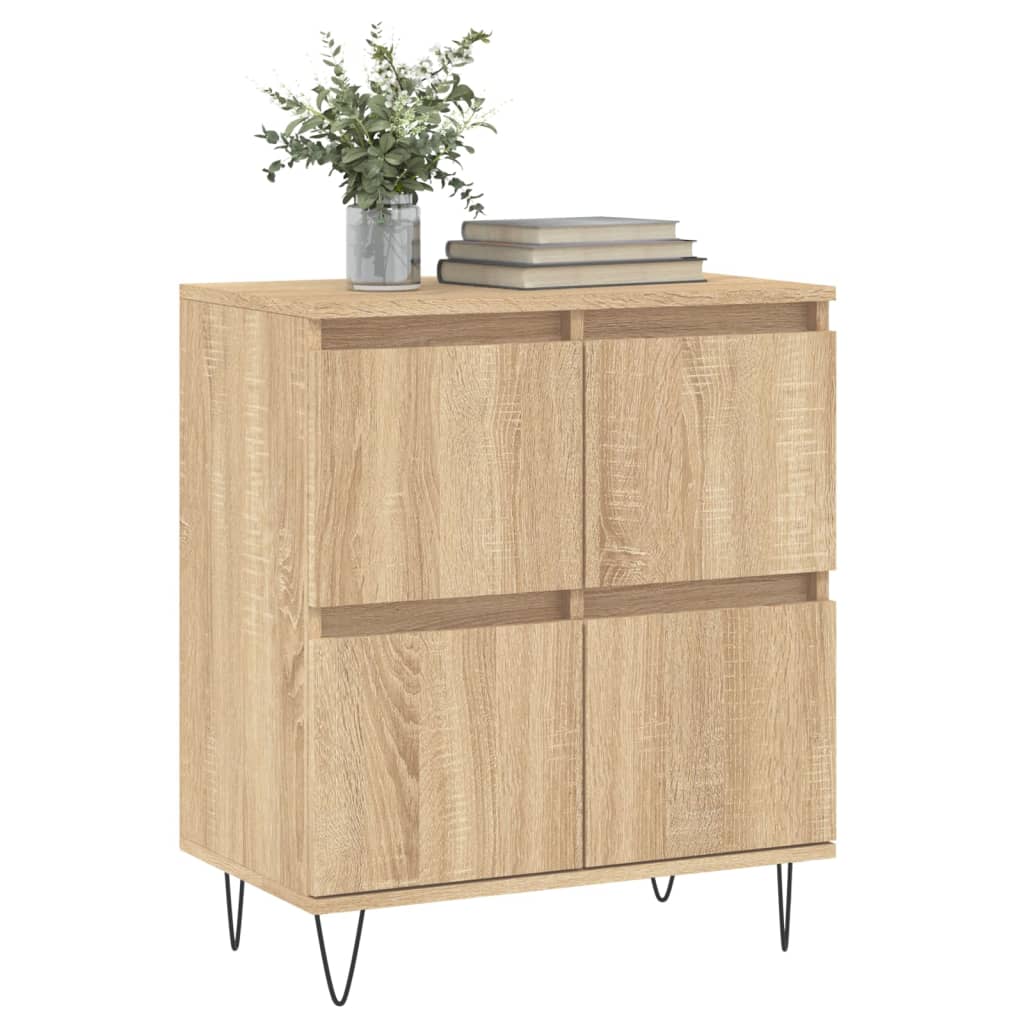 Buffet Chêne sonoma 60x35x70 cm Bois d'ingénierie - XIOS