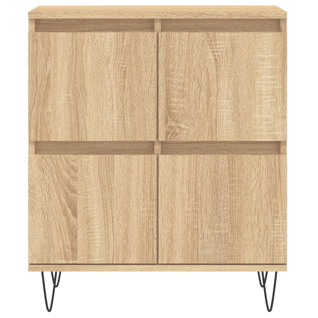 Buffet Chêne sonoma 60x35x70 cm Bois d'ingénierie - XIOS