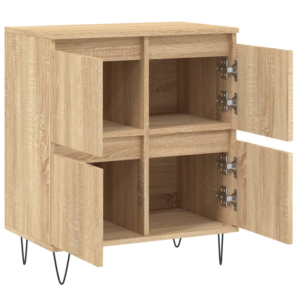 Buffet Chêne sonoma 60x35x70 cm Bois d'ingénierie - XIOS