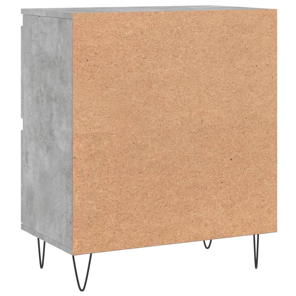 Buffet Gris béton 60x35x70 cm Bois d'ingénierie - XIOS