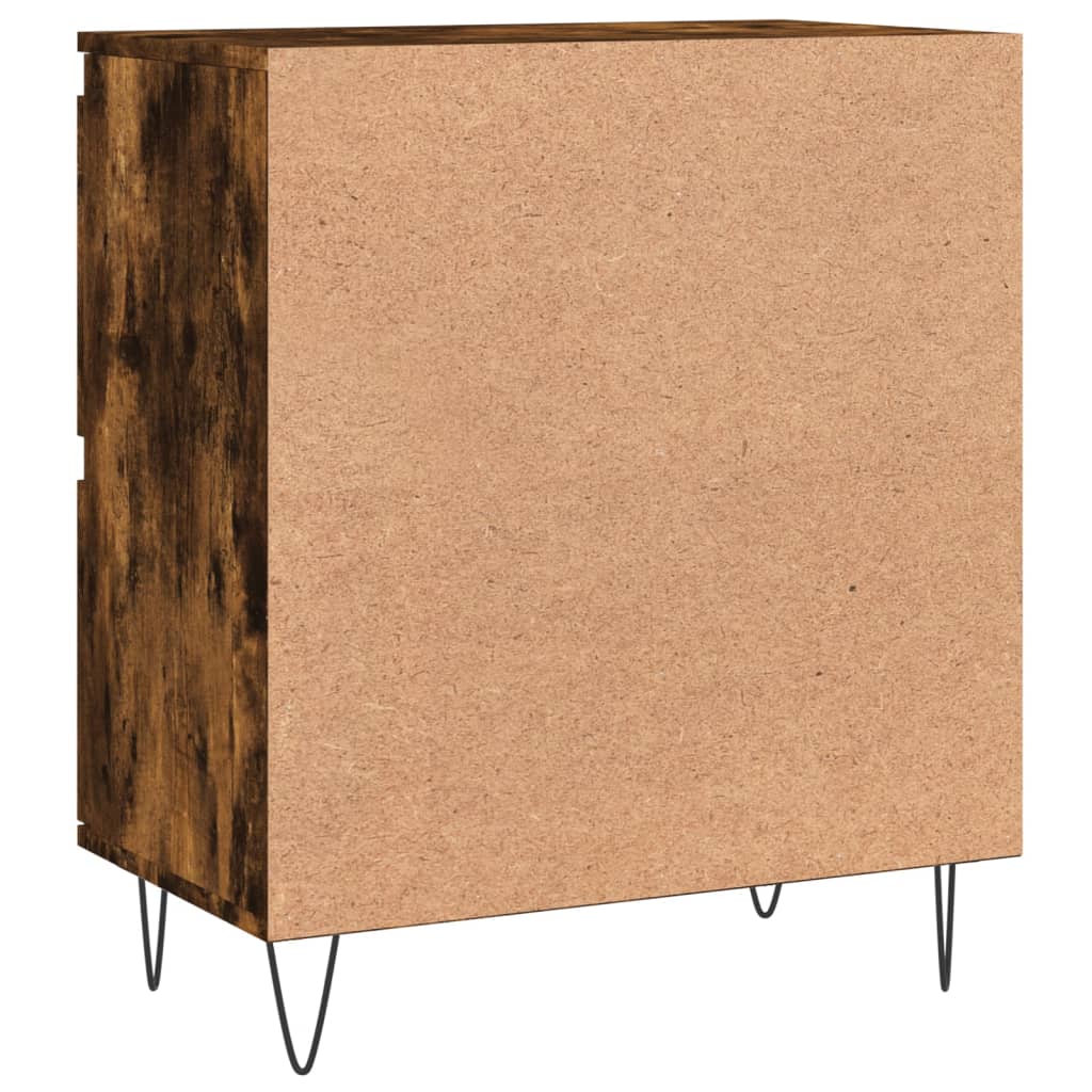Buffet Chêne fumé 60x35x70 cm Bois d'ingénierie - XIOS