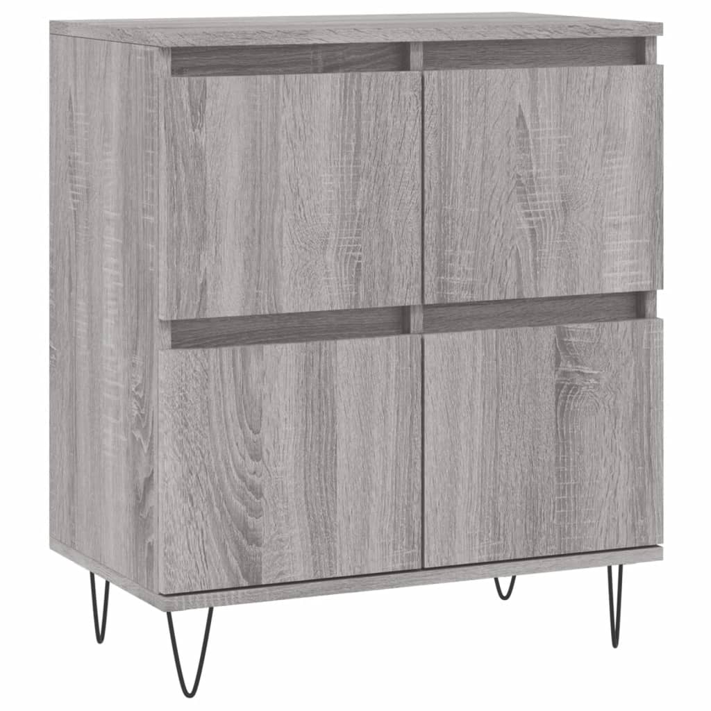 Buffet Sonoma gris 60x35x70 cm Bois d'ingénierie - XIOS