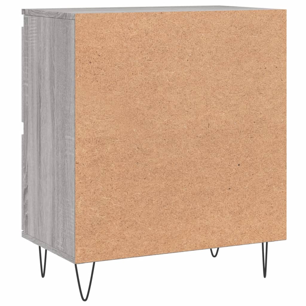 Buffet Sonoma gris 60x35x70 cm Bois d'ingénierie - XIOS
