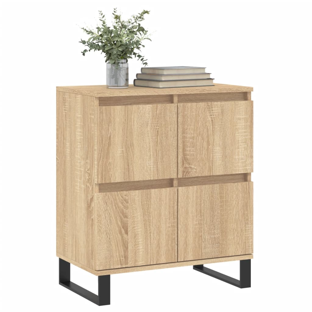 Buffet Chêne sonoma 60x35x70 cm Bois d'ingénierie - XIOS
