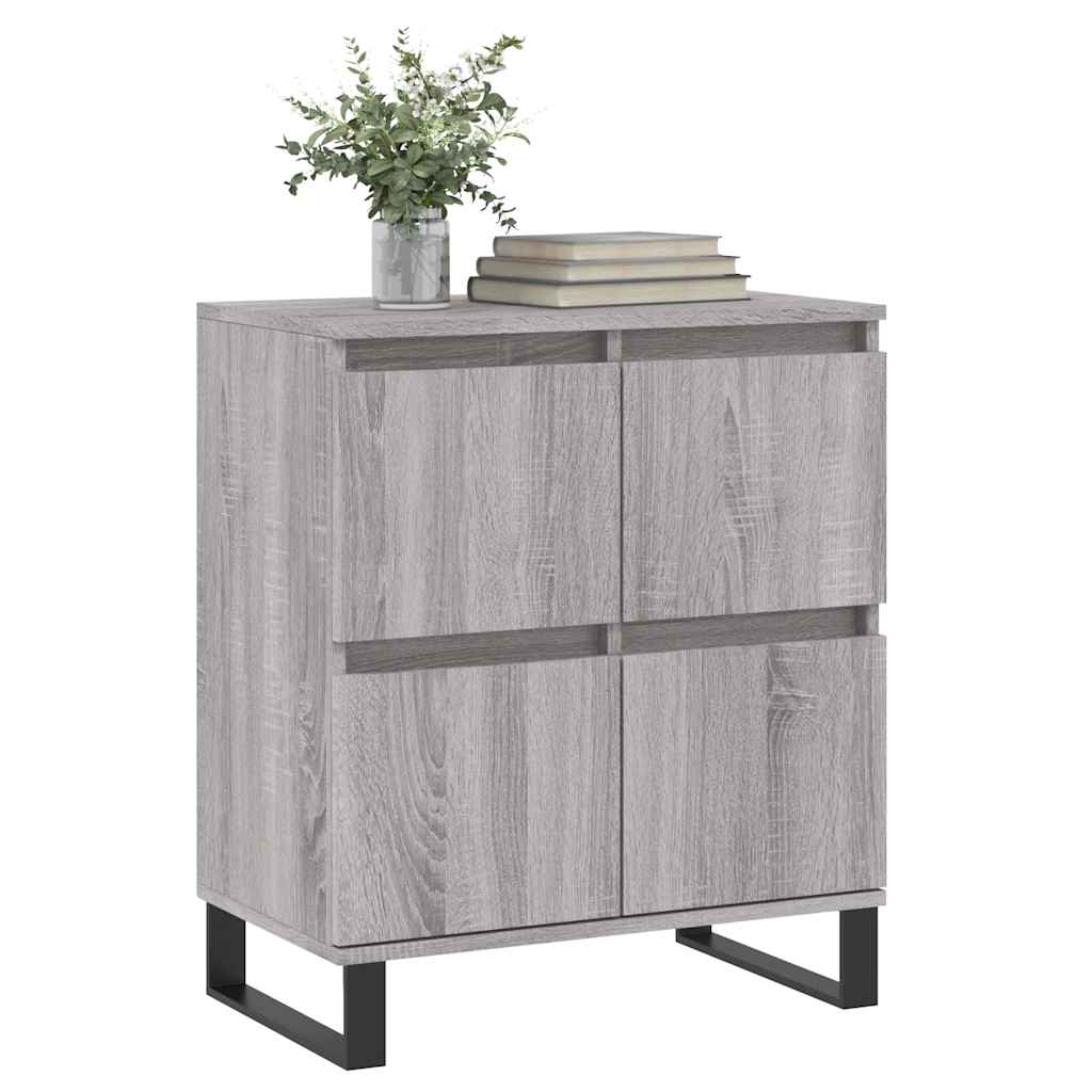 Buffet Sonoma gris 60x35x70 cm Bois d'ingénierie - XIOS