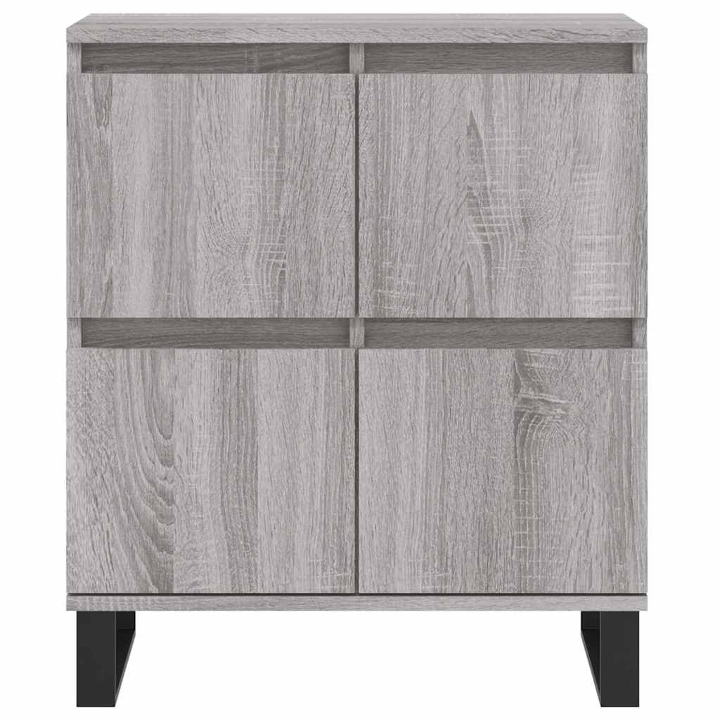 Buffet Sonoma gris 60x35x70 cm Bois d'ingénierie - XIOS