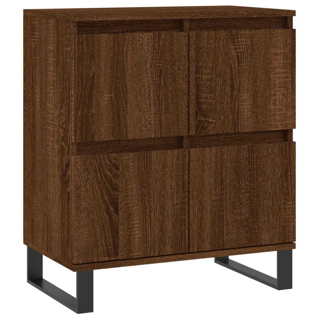 Buffet Chêne marron 60x35x70 cm Bois d'ingénierie - XIOS