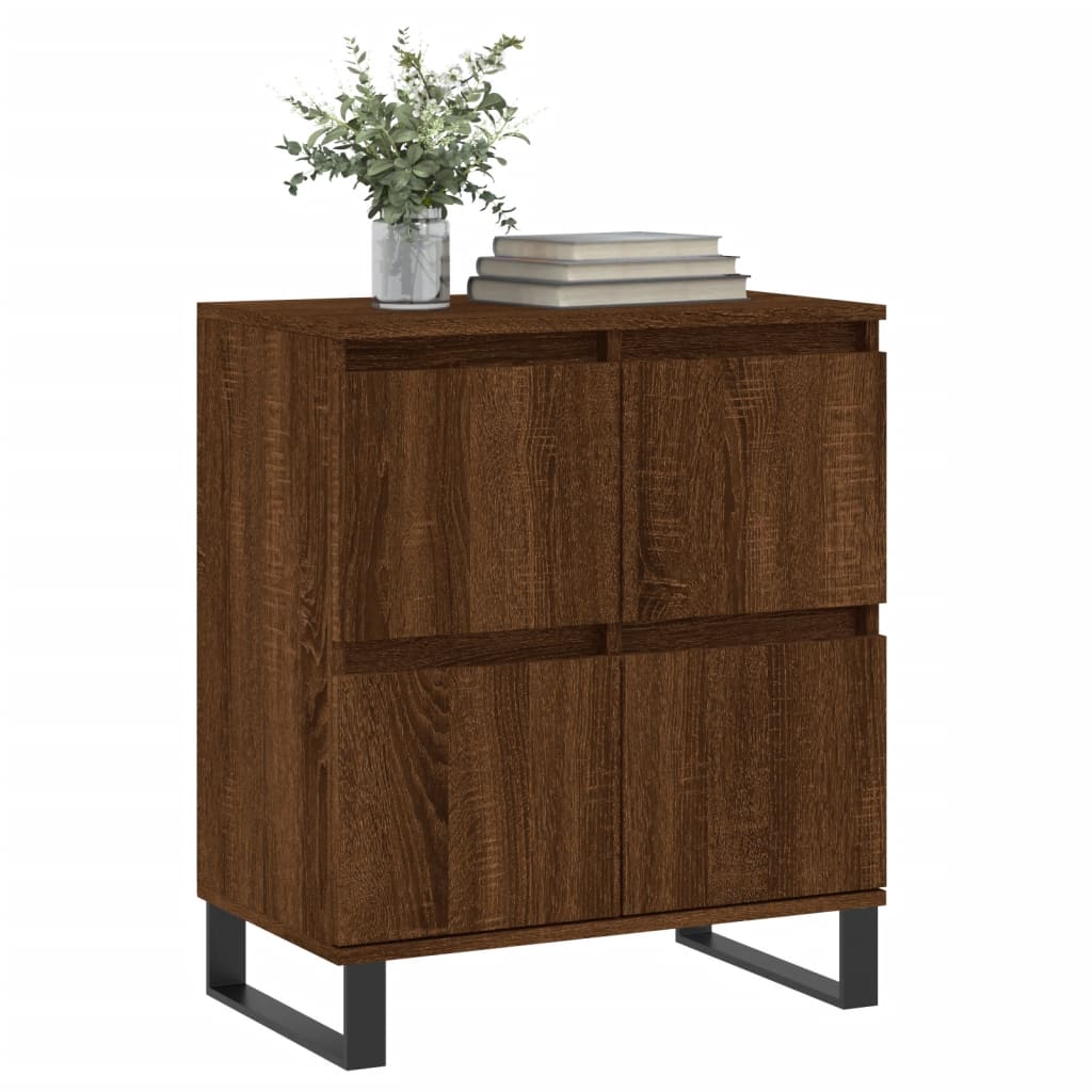 Buffet Chêne marron 60x35x70 cm Bois d'ingénierie - XIOS