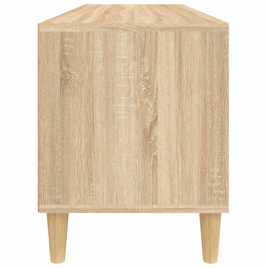 Meuble TV chêne sonoma 100x34,5x44,5 cm bois d'ingénierie - XIOS