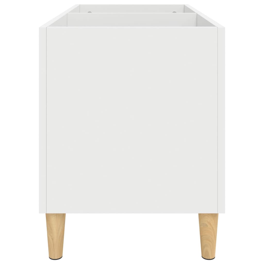 Armoire à disques blanc 74,5x38x48 cm bois d'ingénierie - XIOS