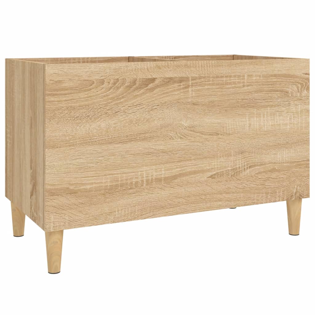 Armoire à disques chêne sonoma 74,5x38x48 cm bois d'ingénierie - XIOS
