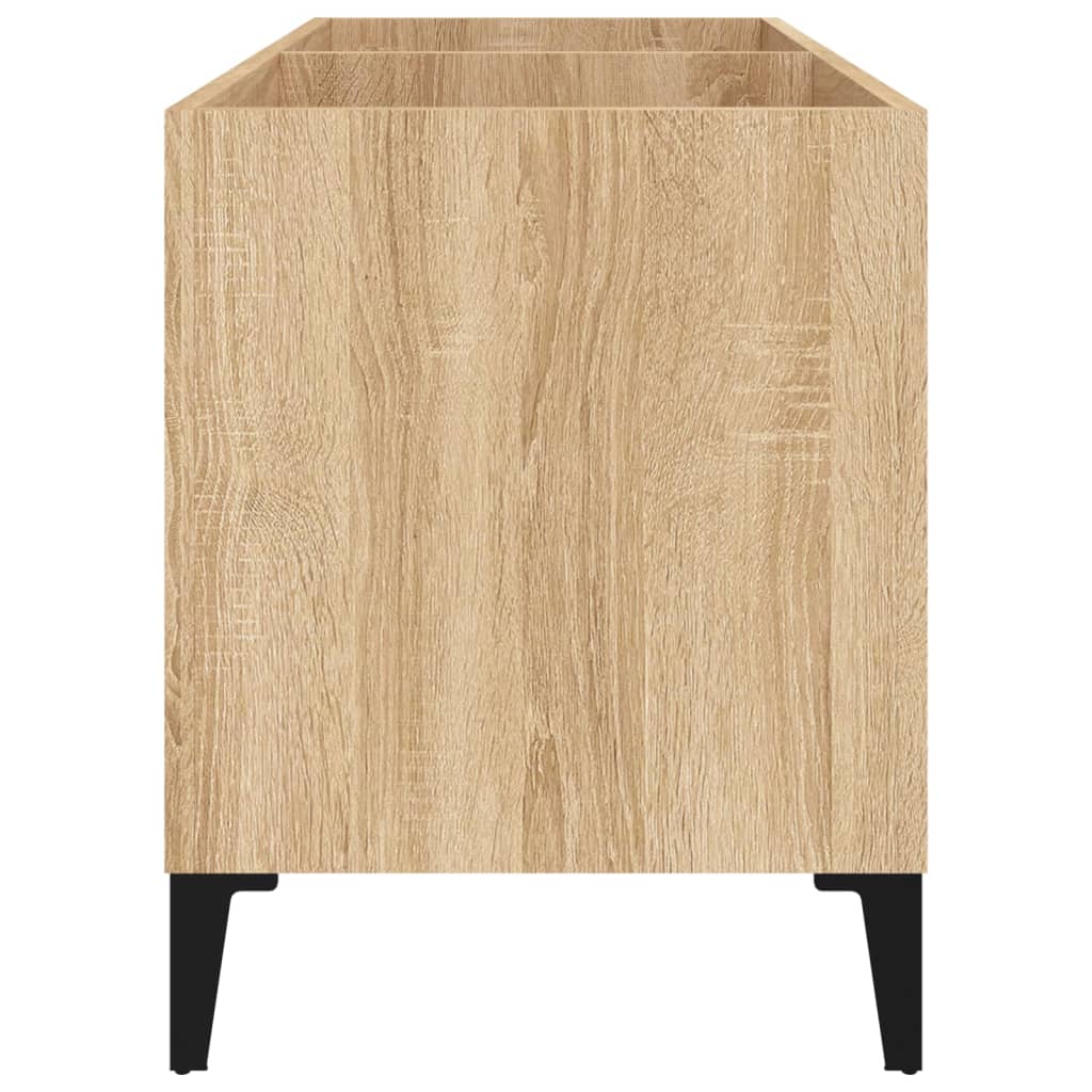 Armoire à disques chêne sonoma 74,5x38x48 cm bois d'ingénierie - XIOS